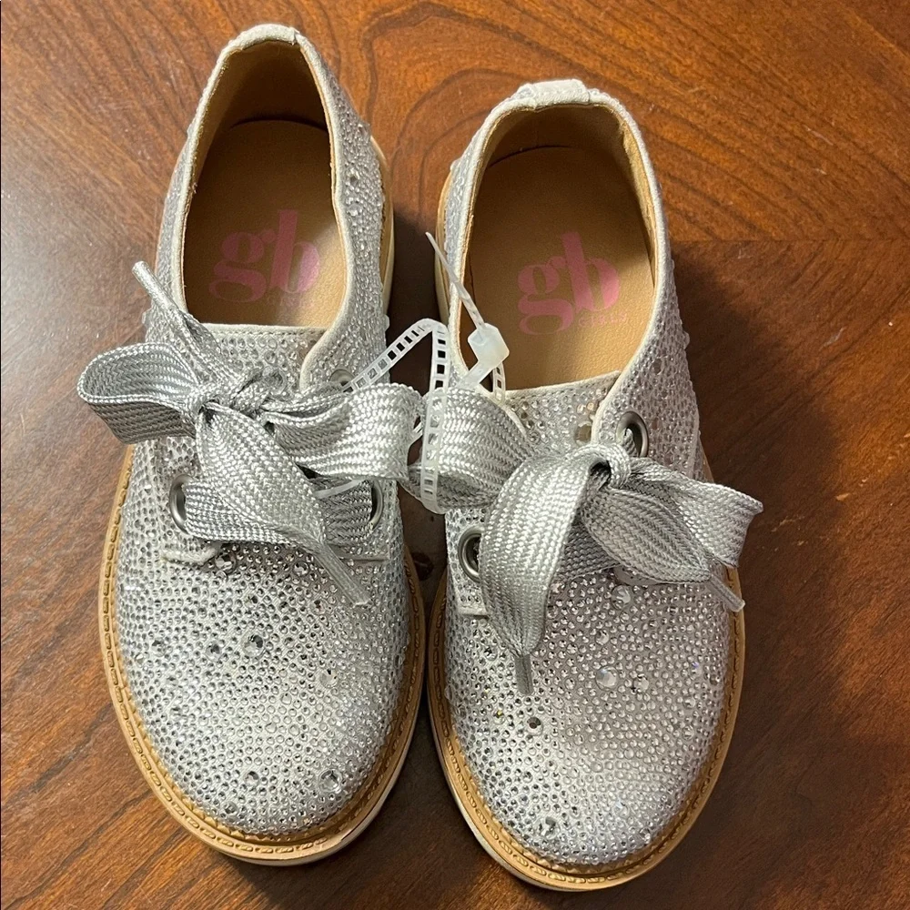 Gianni Bini shimmering silver